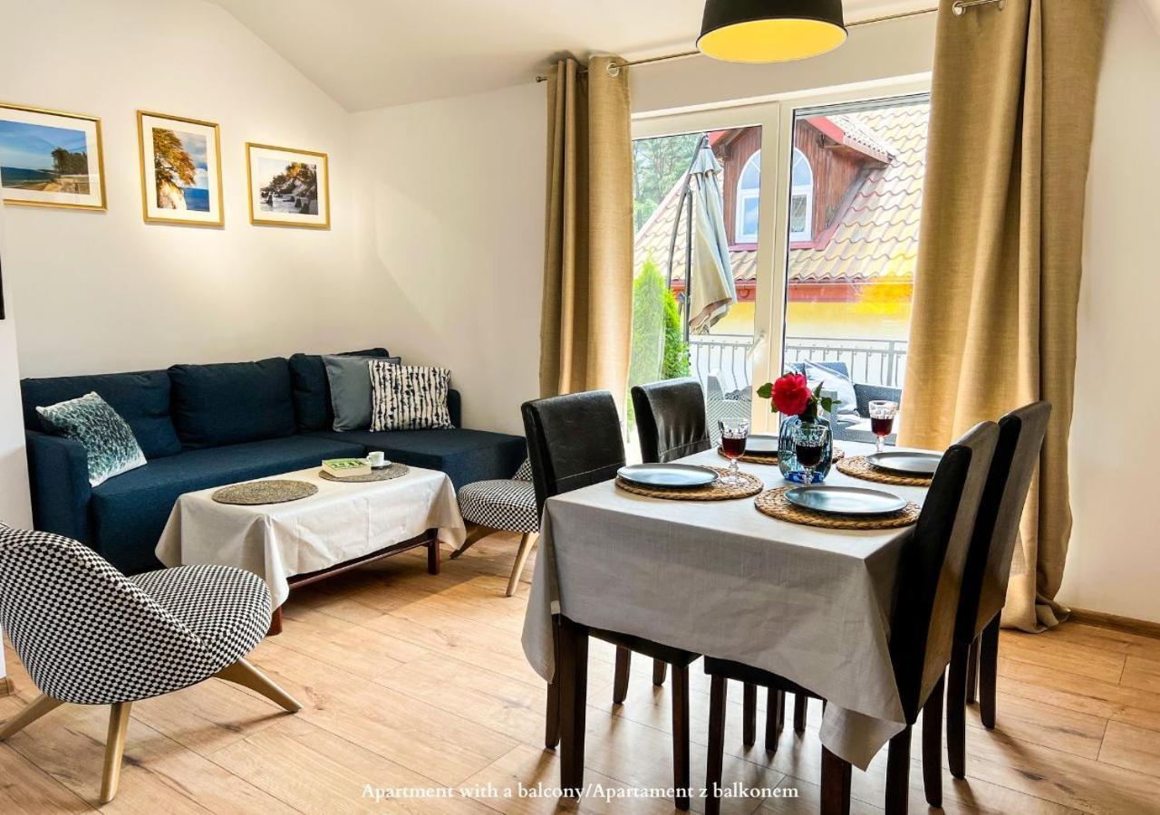 Apartamenty Zacisze 1 Poddąbie Exterior foto